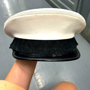 Vintage military hat